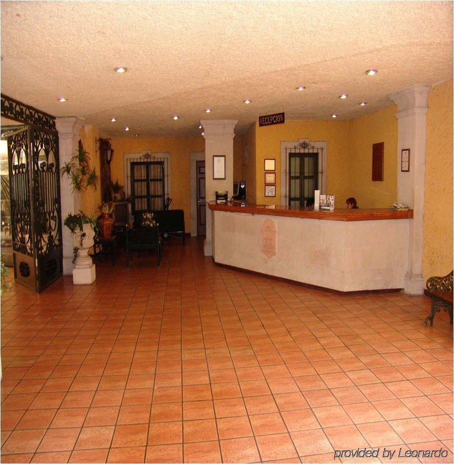 זאקאטקאס Hotel Maria Benita מראה פנימי תמונה