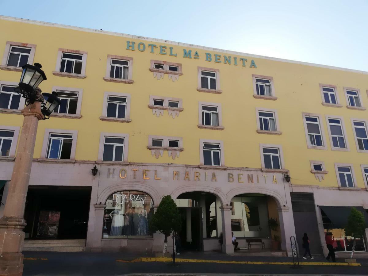 זאקאטקאס Hotel Maria Benita מראה חיצוני תמונה