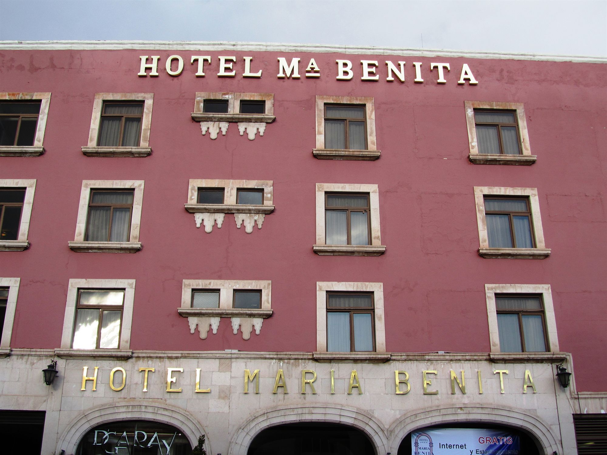 זאקאטקאס Hotel Maria Benita מראה חיצוני תמונה